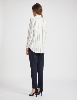 Chemise Asymétrique Femme "Edition Limitée coton/soie"