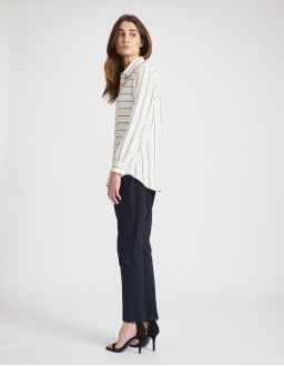Chemise Asymétrique Femme "Edition Limitée coton/soie"