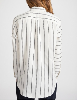 Chemise Asymétrique Femme "Edition Limitée coton/soie"