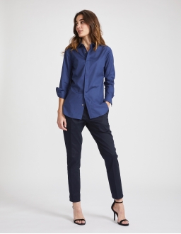 Chemise Regular Femme - Bleu Marine