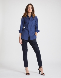 Chemise Regular Femme - Bleu Marine