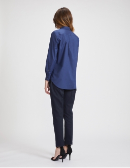 Chemise Regular Femme - Bleu Marine