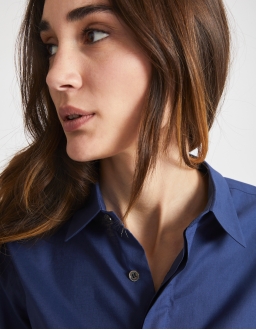 Chemise Regular Femme - Bleu Marine
