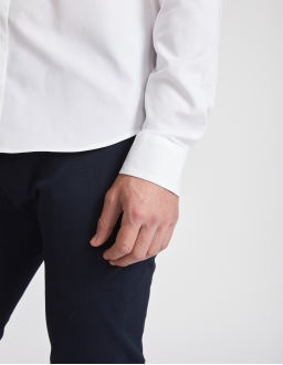 Chemise Homme - REGULAR FIT - Blanche