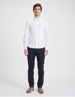 Chemise Homme - SLIM FIT - Blanche
