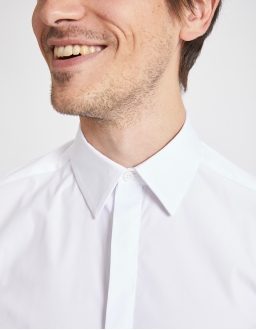 Chemise Homme - SLIM FIT - Blanche