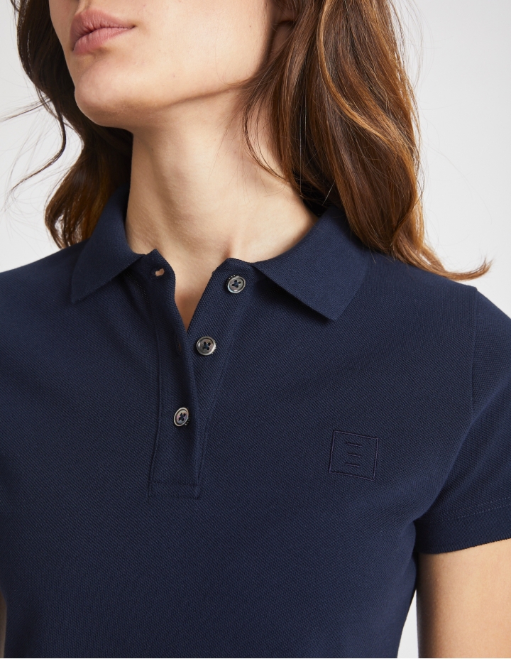 Polo Femme - Bleu Marine