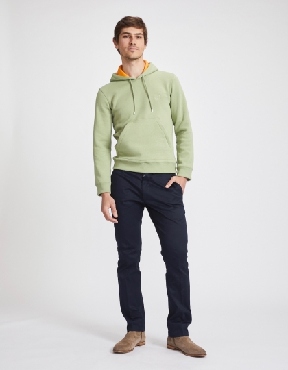 Hoody Homme - Vert Kaki -...