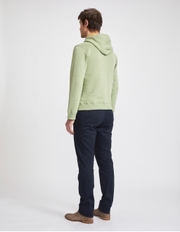 Hoody Homme - Vert Kaki - Coton BIO