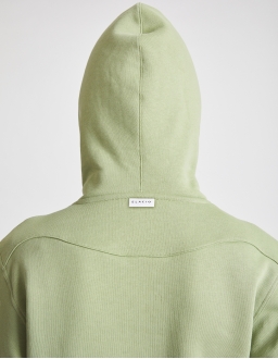 Hoody Homme - Vert Kaki - Coton BIO