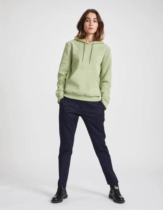 Hoody Femme - Vert Kaki - Coton BIO Hoody Femme - Vert Kaki - Coton BIO