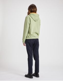 Hoody Femme - Vert Kaki - Coton BIO