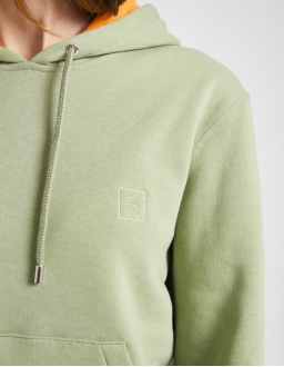 Hoody Femme - Vert Kaki - Coton BIO