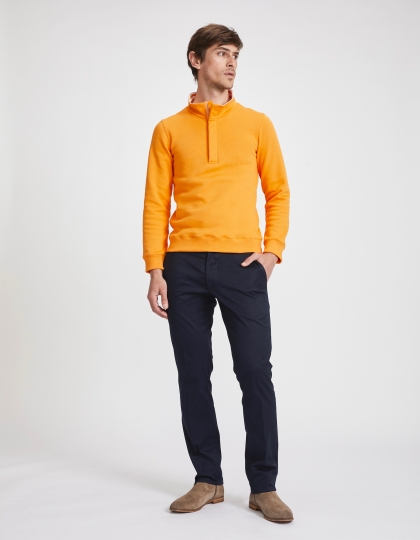 Pantalon Chino Homme - Bleu...