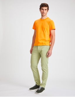 Pantalon Chino Homme - Vert Kaki