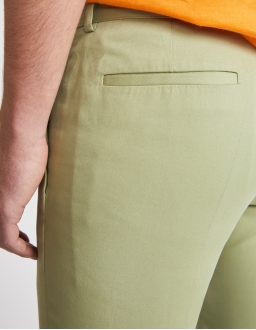 Pantalon Chino Homme - Vert Kaki