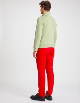 Pantalon Chino Homme - Rouge