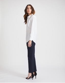 Chemise Regular Femme - Blanche