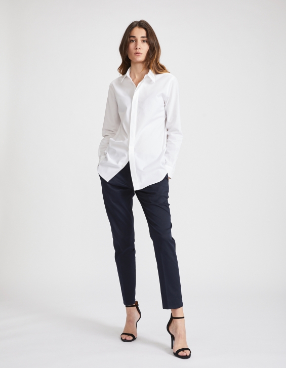 Chemise Regular Femme - Blanche Chemise Regular Femme - Blanche