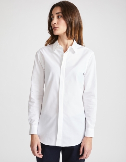 Chemise Regular Femme - Blanche