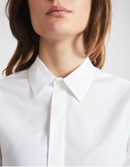 Chemise Regular Femme - Blanche