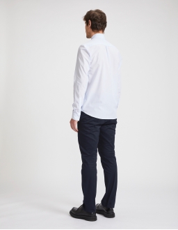 Chemise Homme - REGULAR FIT - Rayures Bleues Ciel