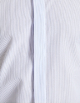 Chemise Homme - REGULAR FIT - Rayures Bleues Ciel