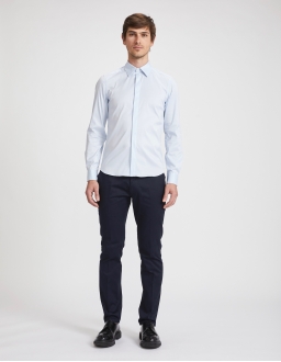 Chemise Homme - SLIM FIT - Bleu Ciel