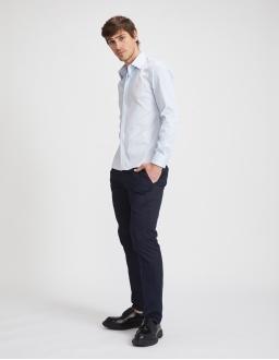 Chemise Homme - SLIM FIT - Bleu Ciel