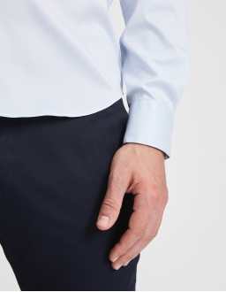 Chemise Homme - SLIM FIT - Bleu Ciel
