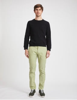 Sweatshirt Homme - Noir - Coton BIO