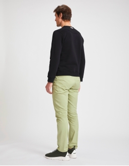 Sweatshirt Homme - Noir - Coton BIO