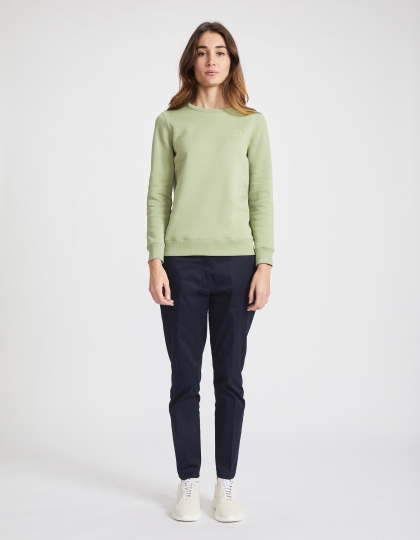 Sweatshirt Femme - Vert...