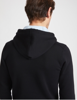 Hoody Homme - Noir - Coton BIO
