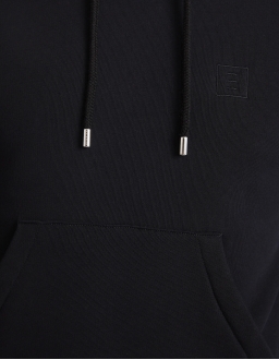 Hoody Homme - Noir - Coton BIO