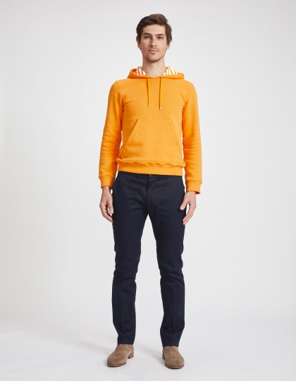 Hoody Homme - Orange -...