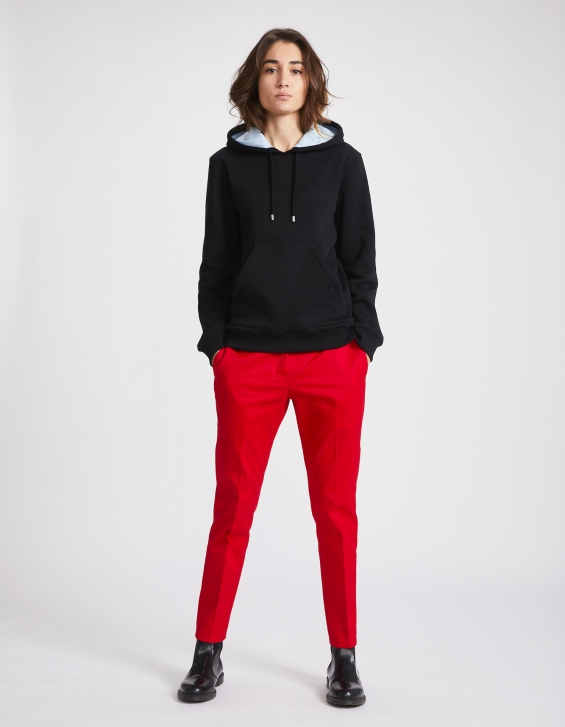 Hoody Femme - Noir - Coton BIO Hoody Femme - Noir - Coton BIO