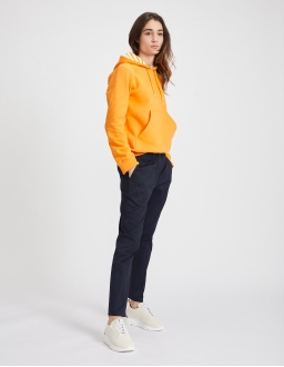 Hoody Femme - Orange - Coton BIO