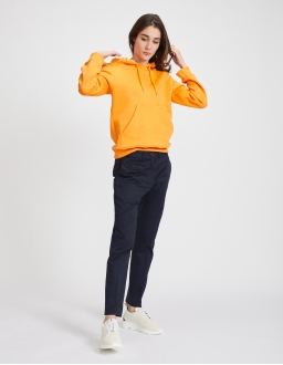 Hoody Femme - Orange - Coton BIO