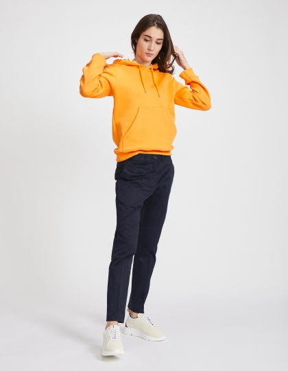 Hoody Femme - Orange -...