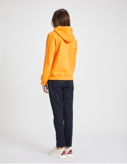 Hoody Femme - Orange - Coton BIO