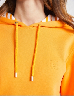 Hoody Femme - Orange - Coton BIO