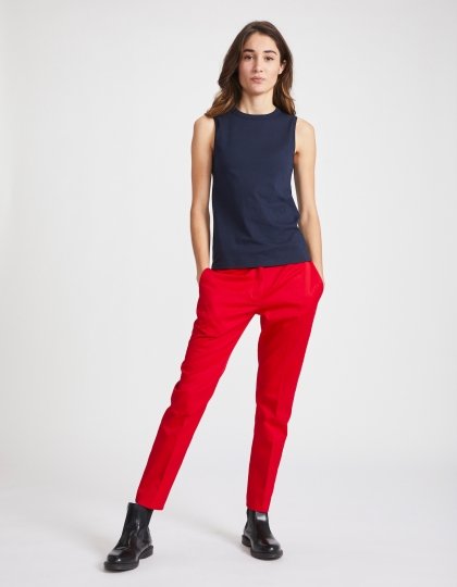 Débardeur Femme - Bleu Marine