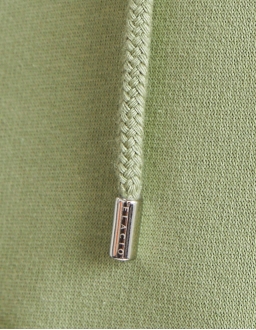 Hoody Homme - Vert Kaki - Coton BIO