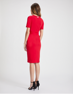Robe Coton Femme - Rouge