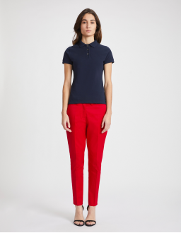 Polo Femme - Bleu Marine